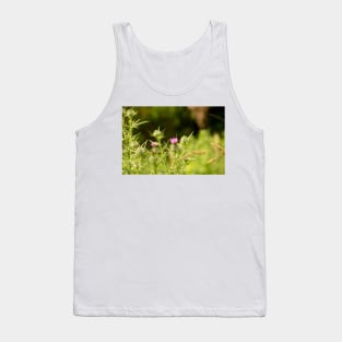 blb thistle Tank Top